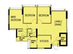 Blk 7 Joo Seng Green (Toa Payoh), HDB 4 Rooms #602065251